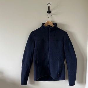 Arc’teryx Covert Cardigan Fleece Jacket - navy